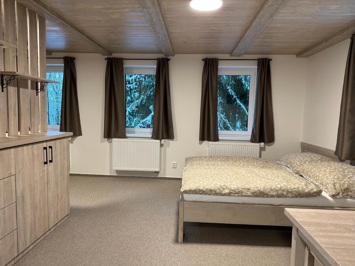 Apartmany Vesna Nova Ves nad Nisou Eksteriør billede