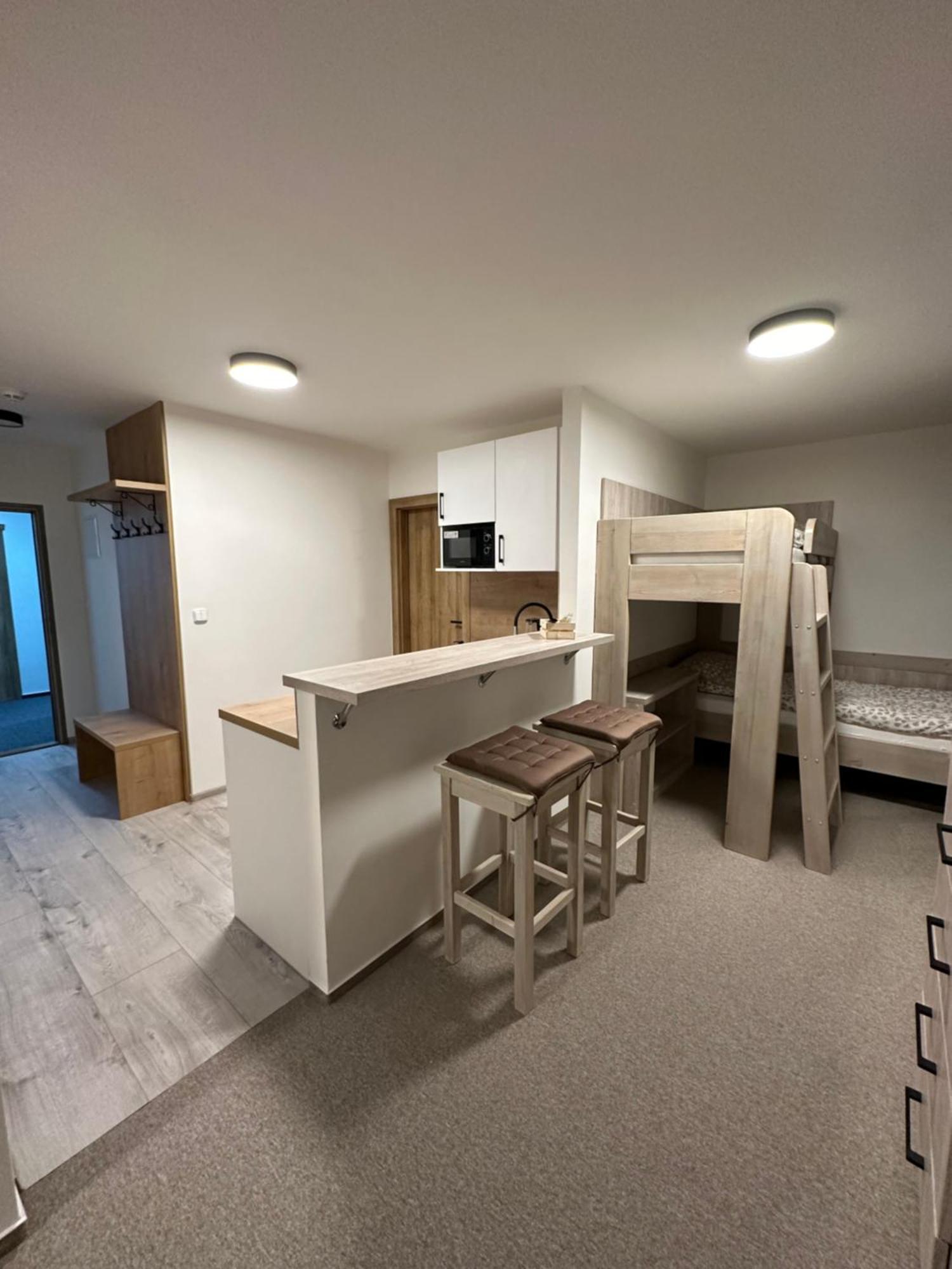 Apartmany Vesna Nova Ves nad Nisou Eksteriør billede